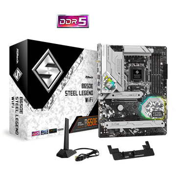 Motherboard ASRock B650E Steel Legend WiFi AMD AM5 AMD AMD B650