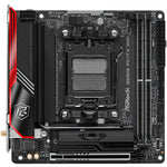 Motherboard ASRock B650E PG-ITX WIFI Intel Wi-Fi 6 AMD B650 AMD AM5