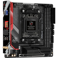 Motherboard ASRock B650E PG-ITX WIFI Intel Wi-Fi 6 AMD B650 AMD AM5