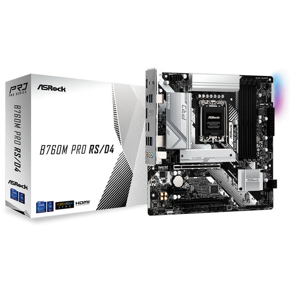 Motherboard ASRock B760M PRO RS/D4 LGA 1700