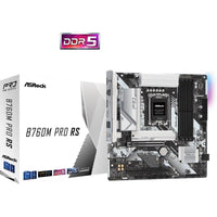 Motherboard ASRock 90-MXBLH0-A0UAYZ LGA 1700 Intel B760