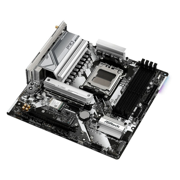 Motherboard ASRock B650M PRO RS WIFI Intel Wi-Fi 6 AMD B650 AMD AM5