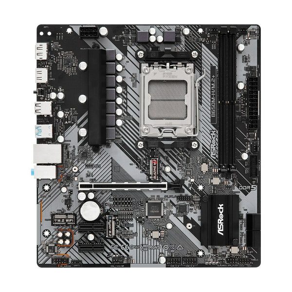 Motherboard ASRock B650M-H/M.2+ AMD AM5 AMD AMD B650