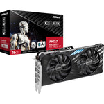 Grafikkarte ASRock RX7600XT CL 16GO AMD RADEON RX 7600 XT 16 GB GDDR6