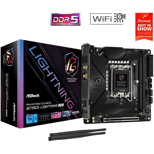 Motherboard ASRock B760I LIGHTNING WIFI LGA 1700 Intel B760