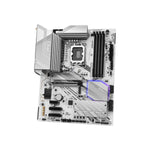 Motherboard ASRock Z890 Pro RS WiFi White LGA 1851 Intel Z890