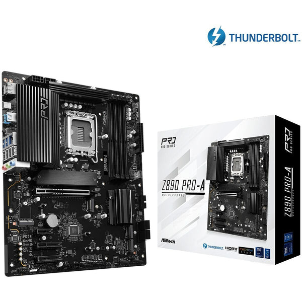 Motherboard ASRock Z890 Pro-A LGA 1851 Intel Z890