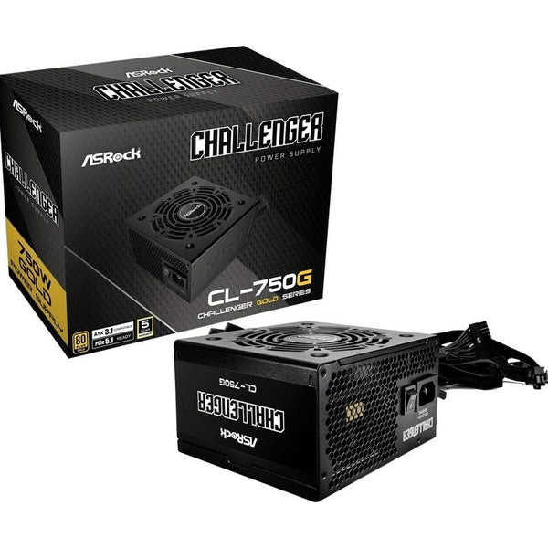 Stromquelle ASRock 90-UXC075-GNEAAA ATX 750 W 80 Plus Gold