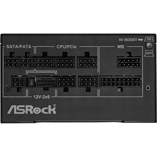 Stromquelle ASRock 90-UXP100-GFEAAB ATX 750 W 80 Plus Gold