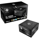 Stromquelle ASRock 90-UXS100-GFEAAA ATX 1000 W 80 Plus Gold