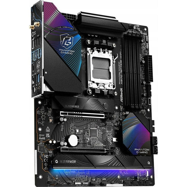 Motherboard ASRock X870 Riptide WiFi Intel Wi-Fi 6 AMD AM5 AMD X870