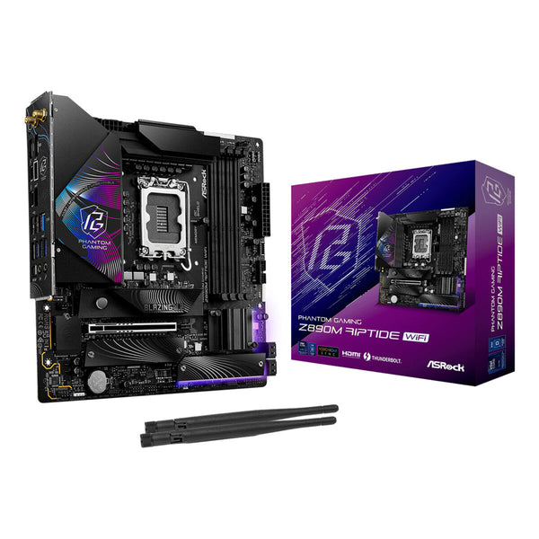 Motherboard ASRock Z890M Riptide WiFi Intel Z890 LGA 1851