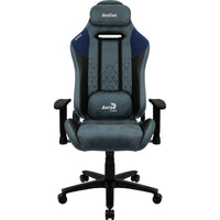 Gaming-Stuhl Aerocool DUKE AeroSuede 180º Blau