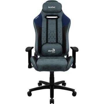 Gaming-Stuhl Aerocool DUKE AeroSuede 180º Blau