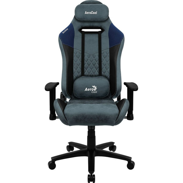 Gaming-Stuhl Aerocool DUKE AeroSuede 180º Blau