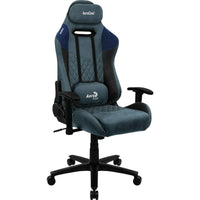 Gaming-Stuhl Aerocool DUKE AeroSuede 180º Blau