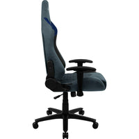 Gaming-Stuhl Aerocool DUKE AeroSuede 180º Blau