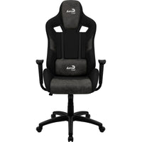 Gaming-Stuhl Aerocool COUNT AeroSuede 180º Schwarz