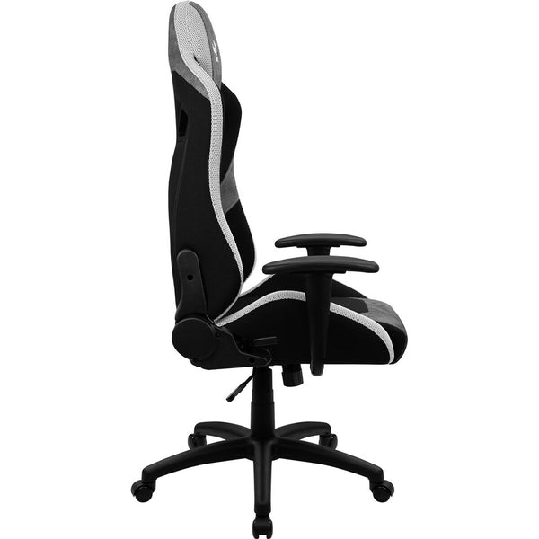 Gaming-Stuhl Aerocool COUNT AeroSuede 180º Schwarz Grau