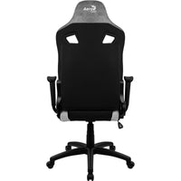 Gaming-Stuhl Aerocool COUNT AeroSuede 180º Schwarz Grau