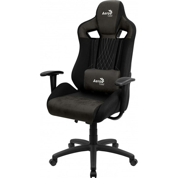 Gaming-Stuhl Aerocool EARL AeroSuede 180º Schwarz