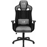 Gaming-Stuhl Aerocool EARL AeroSuede 180º Schwarz Grau