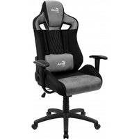 Gaming-Stuhl Aerocool EARL AeroSuede 180º Schwarz Grau