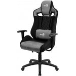 Gaming-Stuhl Aerocool EARL AeroSuede 180º Schwarz Grau