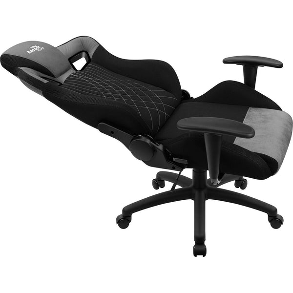 Gaming-Stuhl Aerocool EARL AeroSuede 180º Schwarz Grau