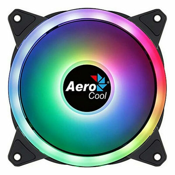 Box Ventilator Aerocool Duo 12 1000rpm (Ø 12 cm) RGB Ø 12 cm (1 Stück)