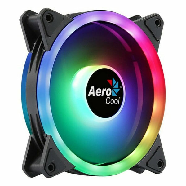 Box Ventilator Aerocool Duo 12 1000rpm (Ø 12 cm) RGB Ø 12 cm (1 Stück)