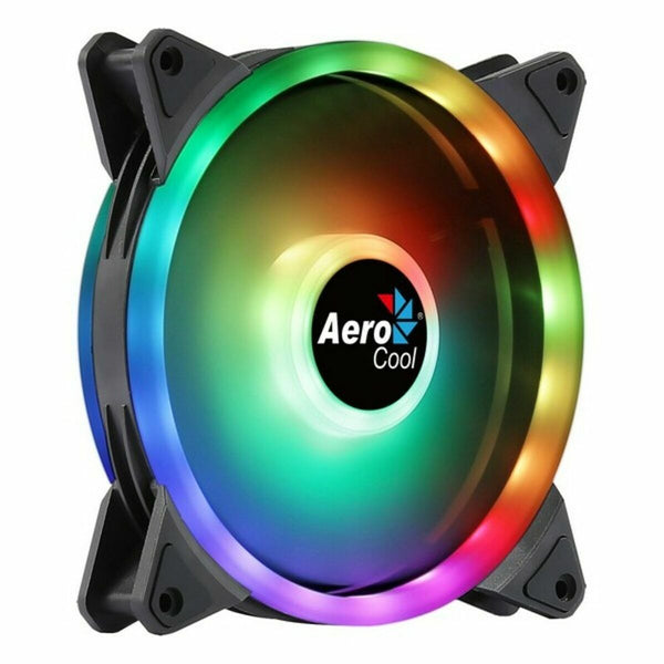 Box Ventilator Aerocool DUO14 1000 rpm (Ø 14 cm) RGB Ø 14 cm ARGB