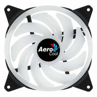 Box Ventilator Aerocool DUO14 1000 rpm (Ø 14 cm) RGB Ø 14 cm ARGB