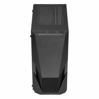 ATX Semi-Tower Gehäuse Aerocool Zauron LED RGB Schwarz