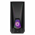 ATX Semi-Tower Gehäuse Aerocool VISORBK LED RGB Schwarz