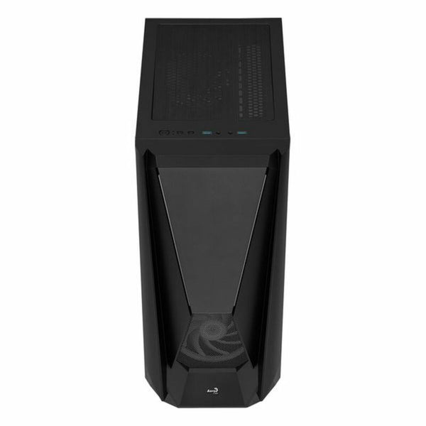 ATX Semi-Tower Gehäuse Aerocool VISORBK LED RGB Schwarz