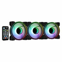 Box Ventilator Aerocool Mirage 12 ARGB Pro 12V Ø 12 cm (3 Stück) (3 pcs)