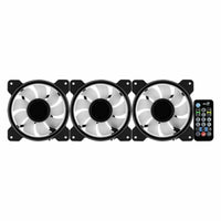 Box Ventilator Aerocool Mirage 12 ARGB Pro 12V Ø 12 cm (3 Stück) (3 pcs)