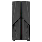 ATX Gehäuse Aerocool Mecha RGB Schwarz