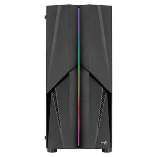 ATX Gehäuse Aerocool Mecha RGB Schwarz