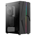 ATX Gehäuse Aerocool Mecha RGB Schwarz