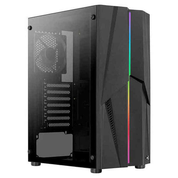 ATX Gehäuse Aerocool Mecha RGB Schwarz