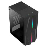 ATX Gehäuse Aerocool Mecha RGB Schwarz