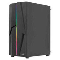 ATX Gehäuse Aerocool Mecha RGB Schwarz