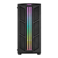 Gehäuse Semitour Mikro ATX / ATX/ ITX Aerocool Prime Schwarz RGB