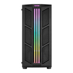 Gehäuse Semitour Mikro ATX / ATX/ ITX Aerocool Prime Schwarz RGB