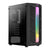 Gehäuse Semitour Mikro ATX / ATX/ ITX Aerocool Prime Schwarz RGB