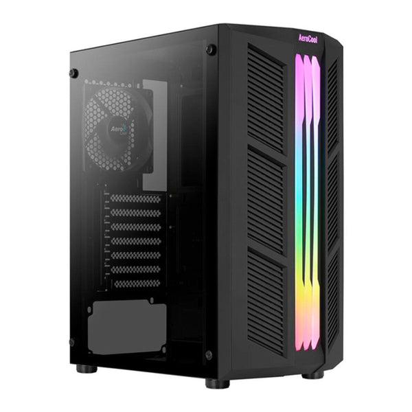 Gehäuse Semitour Mikro ATX / ATX/ ITX Aerocool Prime Schwarz RGB