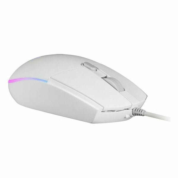 Gaming Maus Mars Gaming MMGW Blanco