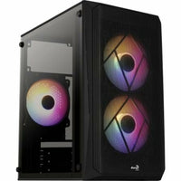 ATX Semi-Tower Gehäuse Aerocool CS107V2 Schwarz